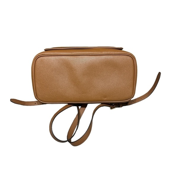 Michael Kors Adina Large Pebbled Leather Backpack - Picture 5 of 8